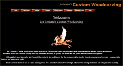 Desktop Screenshot of joeleonard.com